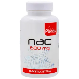 Plantis NAC 600mg N-Acetylcysteine 120 Tablets 