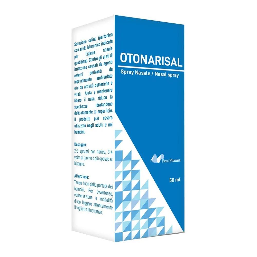 Otonarisal Spray Nasale per l’igiene nasale quotidiana 50 ml