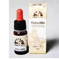 Erbenobili Roburvin Integratore Disintossicante 10 ml