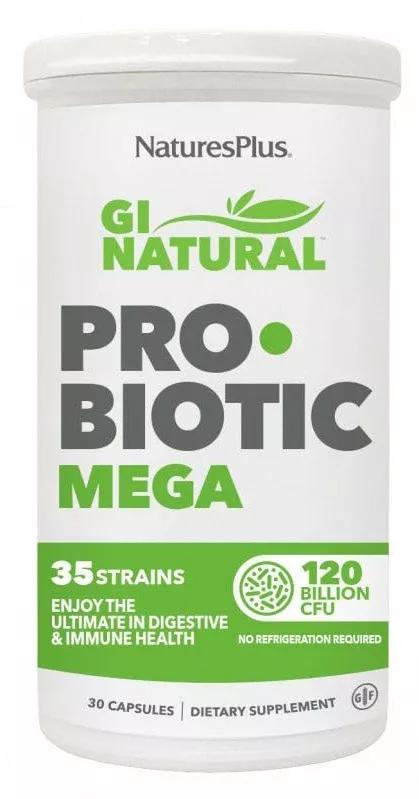 Nature's Plus GI Natural Probiotic Mega 30 Cápsulas