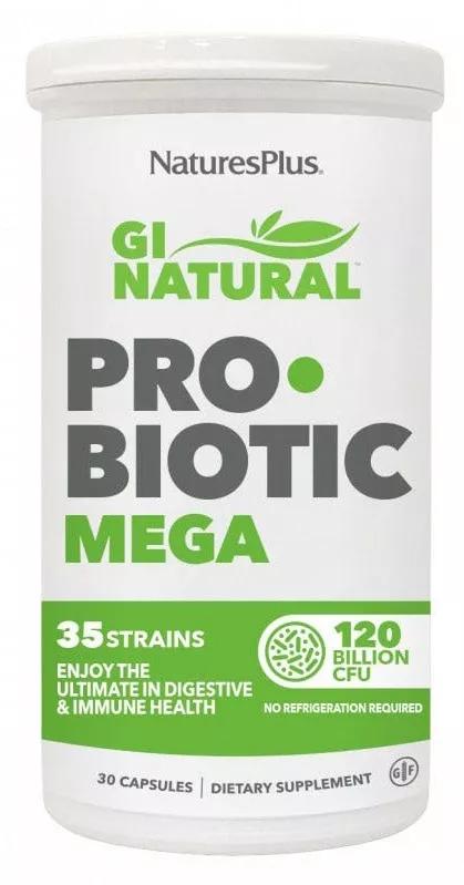 Nature's Plus GI Natural Probiotic Mega 30 Kapseln