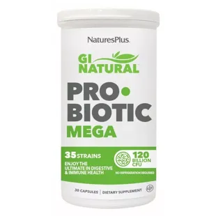 Nature's Plus GI Natural Probiotic Mega 30 Capsules