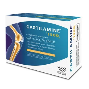 Cartilamine 1500 90 Compresse