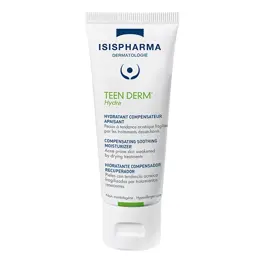 Isispharma Teen Derm Hydra Hydratant Compensateur Apaisant 40ml