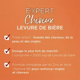 Forté Pharma Levure de Bière Cheveux Peau Ongles Zinc et Biotine 28 comprimés