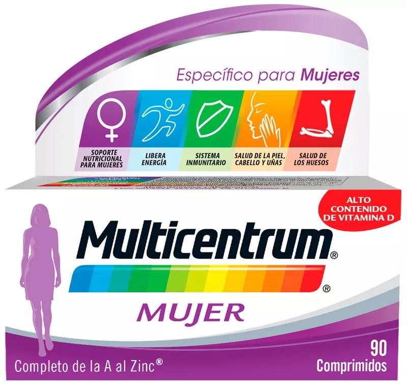 Multicentrum Mujer 90 Comprimidos
