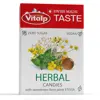 VITALP - Bonbons sans sucre - Plantes 25g