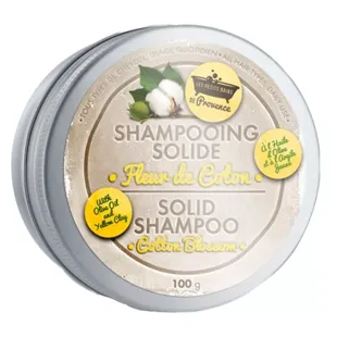 Les Petits Bains de Provence Shampoo Solido Fiore di Cotone 100g