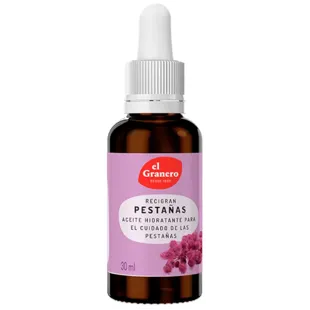 Ricigran Castor Oil for Eyelashes El Granero Integral 30ml