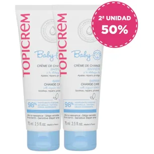 Topicrem Crème pour le Change Bébé Action Barrière 75 ml (2e Unité -50 %)