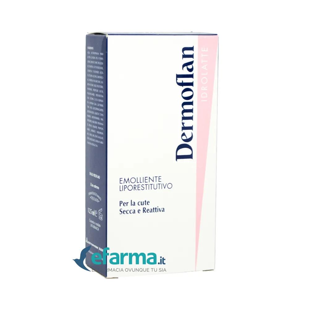 Dermoflan Idrolatte Idratante Corpo Pelle Secca 125 Ml