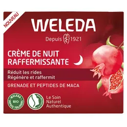 Weleda Crème de Nuit Raffermissante Grenade & Maca 40ml