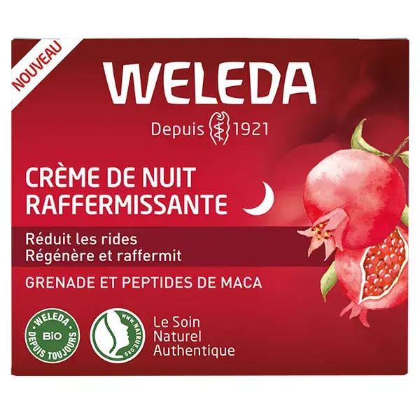Weleda Pomegranate & Maca Firming Night Cream 40ml