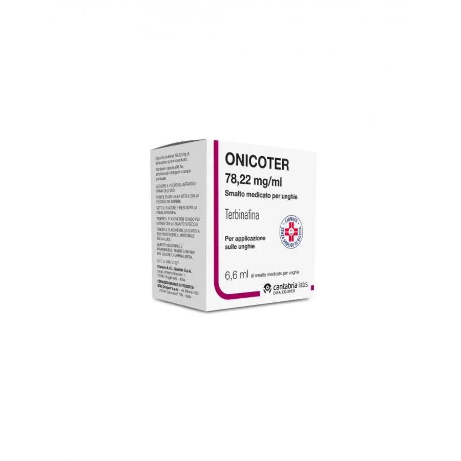 Onicoter Smalto Medicinale 1 flacone 6,6ml