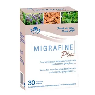 Bioserum Migrafine Plus 30 Kapseln