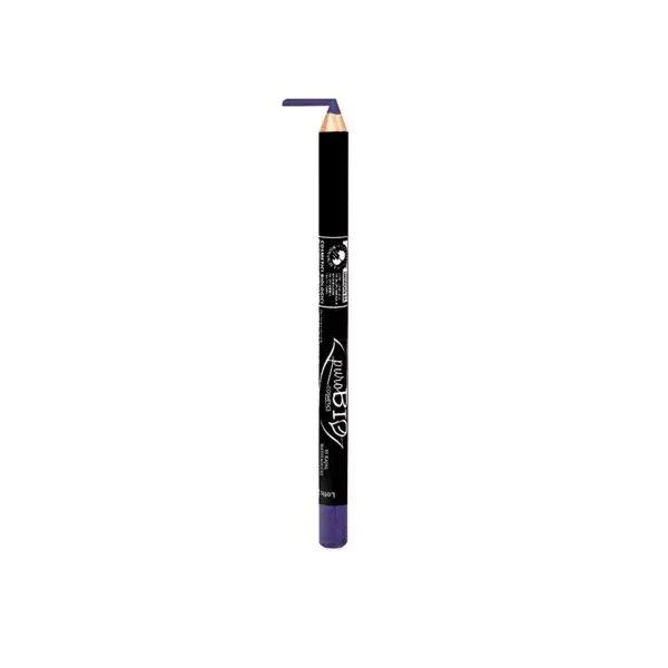 Purobio Cosmetics Eye Pencil Kajal 05 Violet 1.3g