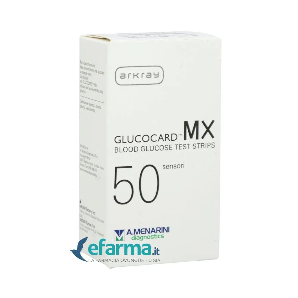 Glucocard Mx Blood Glucose Strisce Reattive Glicemia 50 Pezzi