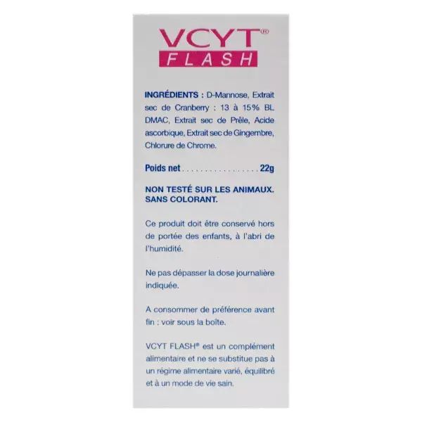 Motima VCYT Flash 10 Sobres