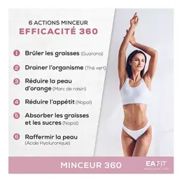 Eafit Minceur 360 Perte de Poids 120 comprimés