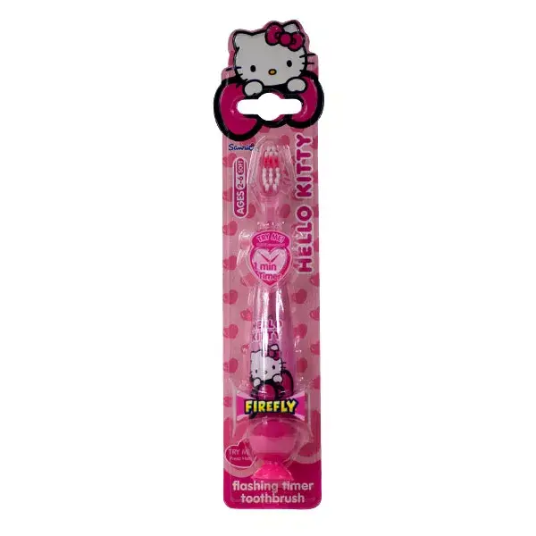Cepillo de dientes Hello Kitty de Disney intermitente 2-6 años
