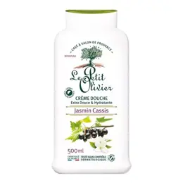 Le Petit Olivier Crème Douche Jasmin Cassis 500 ml