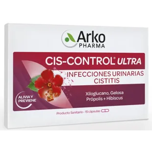 Arkopharma Cis-Control Ultra 15 Kapseln