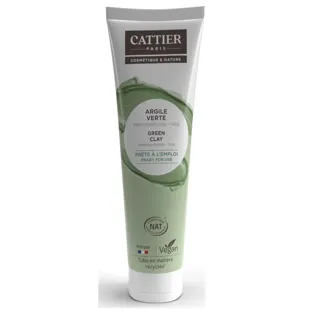 Cattier clay green list to use 400 g