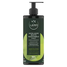 Laino Savon Liquide Recette Traditionnelle d'Alep 500ml