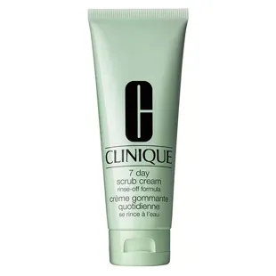 Clinique 7 Day Scrub Cream Rinse-Off Formula Crema Detergente 100ml