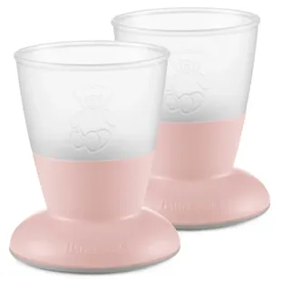 BabyBjörn Pastel Pink Cups 2 units