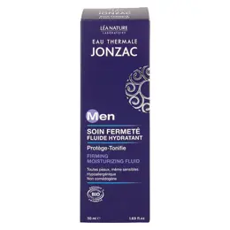 Eau Thermale Jonzac Men Soin Fermeté Fluide Hydratant Bio 50ml