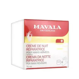 Mavala Crème de Nuit Réparatrice Mains Abîmées 70ml