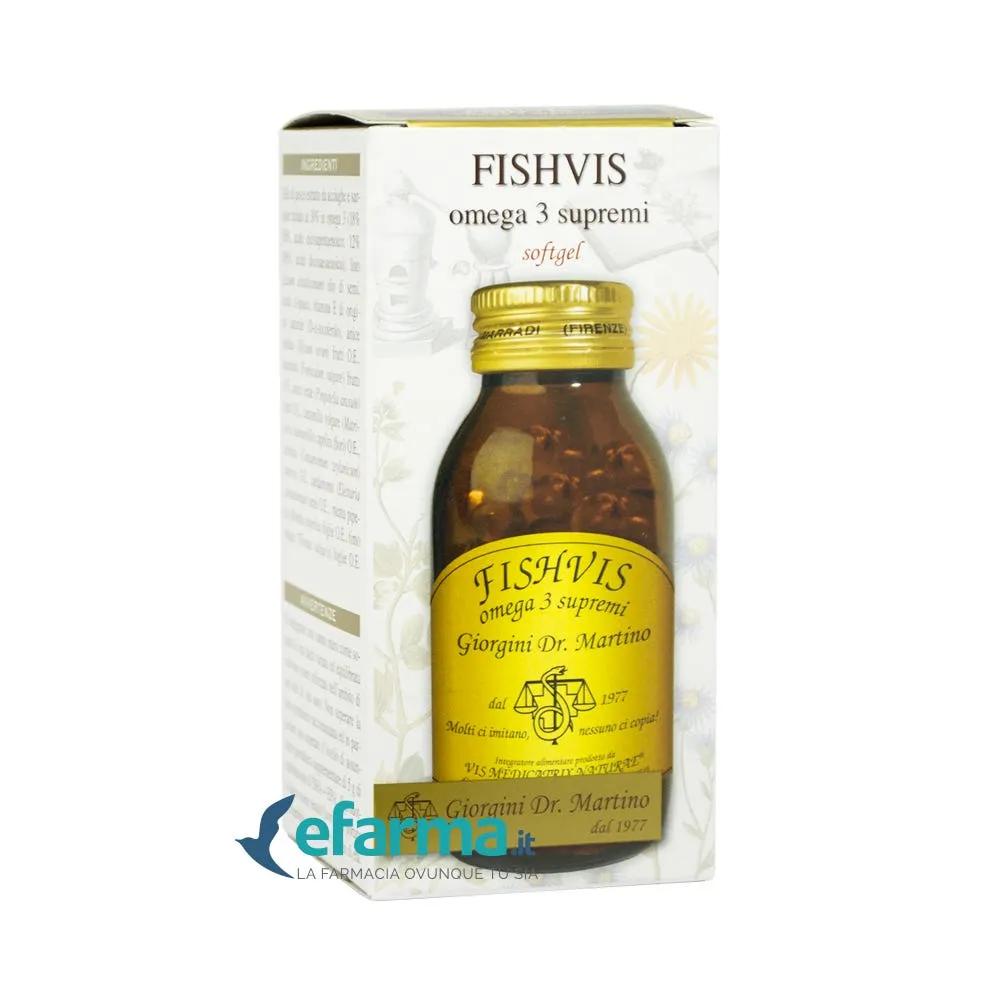 Dr. Giorgini Fishvis Integratore Omega3 Supremi 100 Softgels