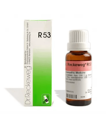 Dr. Reckeweg R53 Gocce Orali Omeopatiche 22 ml