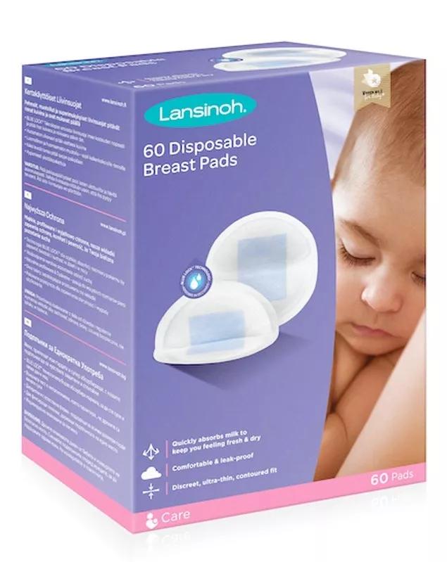 Lansinoh Discos Desechables 60 Uds