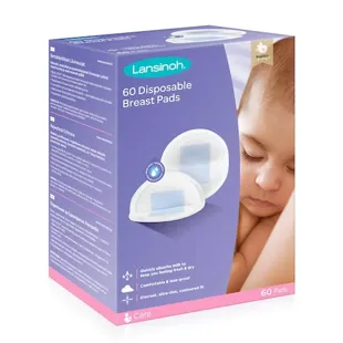 Disposable disks Lansinoh 60 units