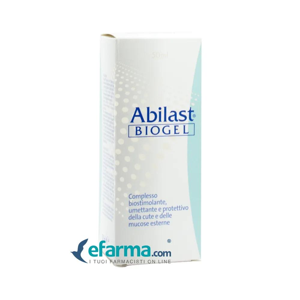 Abilast Biogel Crema Cutanea Emolliente Lenitiva 50 ml