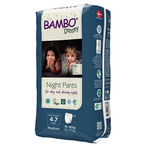 Bambo Dreamy Culottes de nuit 15-35 kg unisex