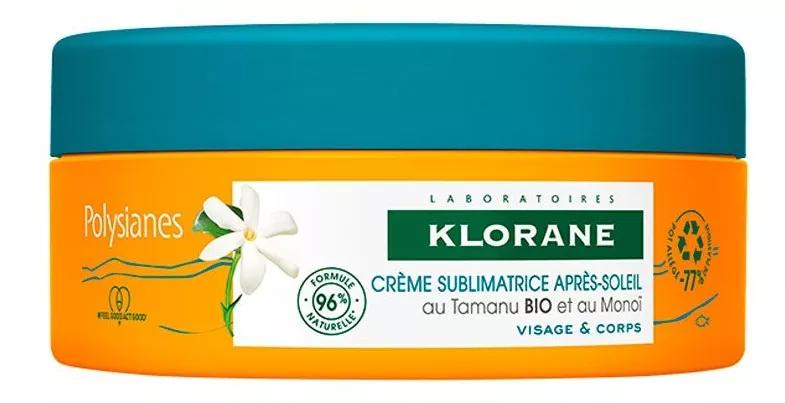 Klorane Polysianes crema riparatrice post-suole 200ml