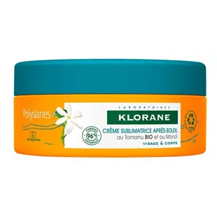 Klorane Polysianes Creme Reparador Pós-Solar 200 ml