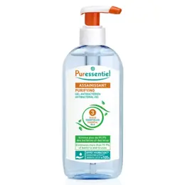 Puressentiel Assainissant Gel Antibactérien aux 3 Huiles Essentielles 250ml