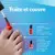 Excilor Mycose de l'Ongle Forte Color Rouge Corail