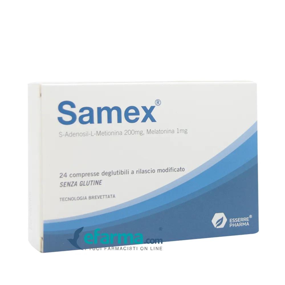 Samex Integratore 24 Compresse