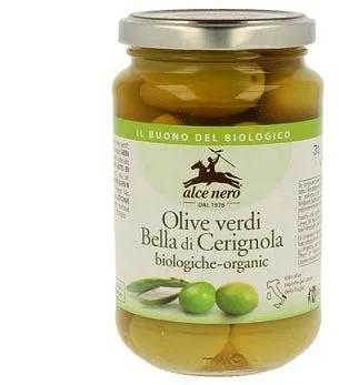 Alce Nero Olive Verdi Bella di Cerignola Biologiche 350 g