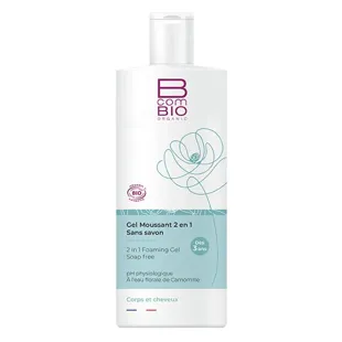 B com Bio Gel Schiumogeno 2 in 1 Corpo e Capelli 500ml