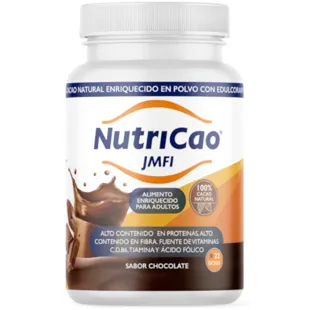 NutriCao JMFI Cacao Natural Enriquecido con Edulcorante Chocolate 450 gr