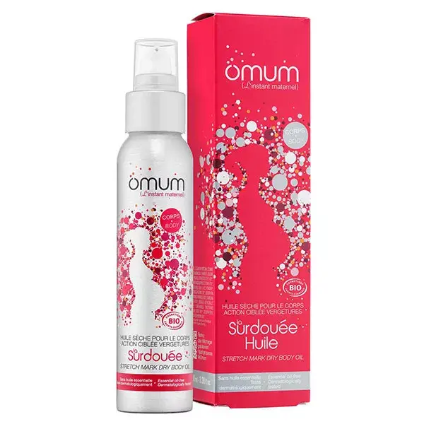  Omum Gifted Dry Body Oil Action for Stretch Marks 100ml