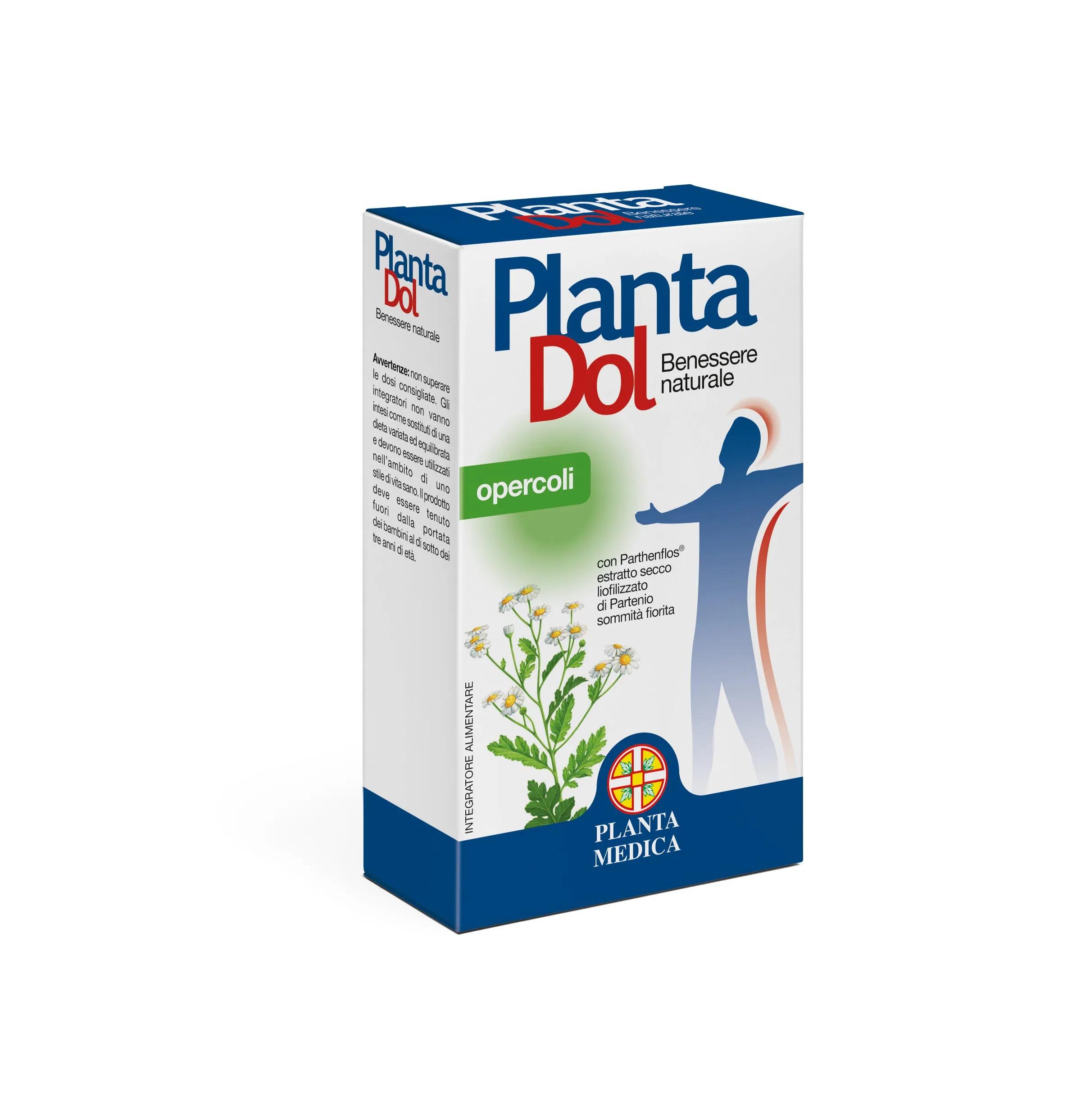 PlantaDol Integratore Antinfiammatorio 20 Opercoli