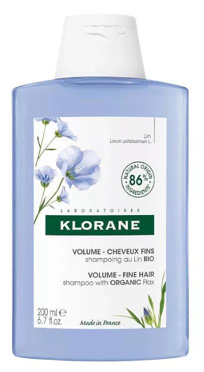 Klorane Vlasvezelshampoo 200 ml.