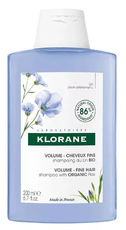 Klorane Champô A Las Fibras de Linho 200ml